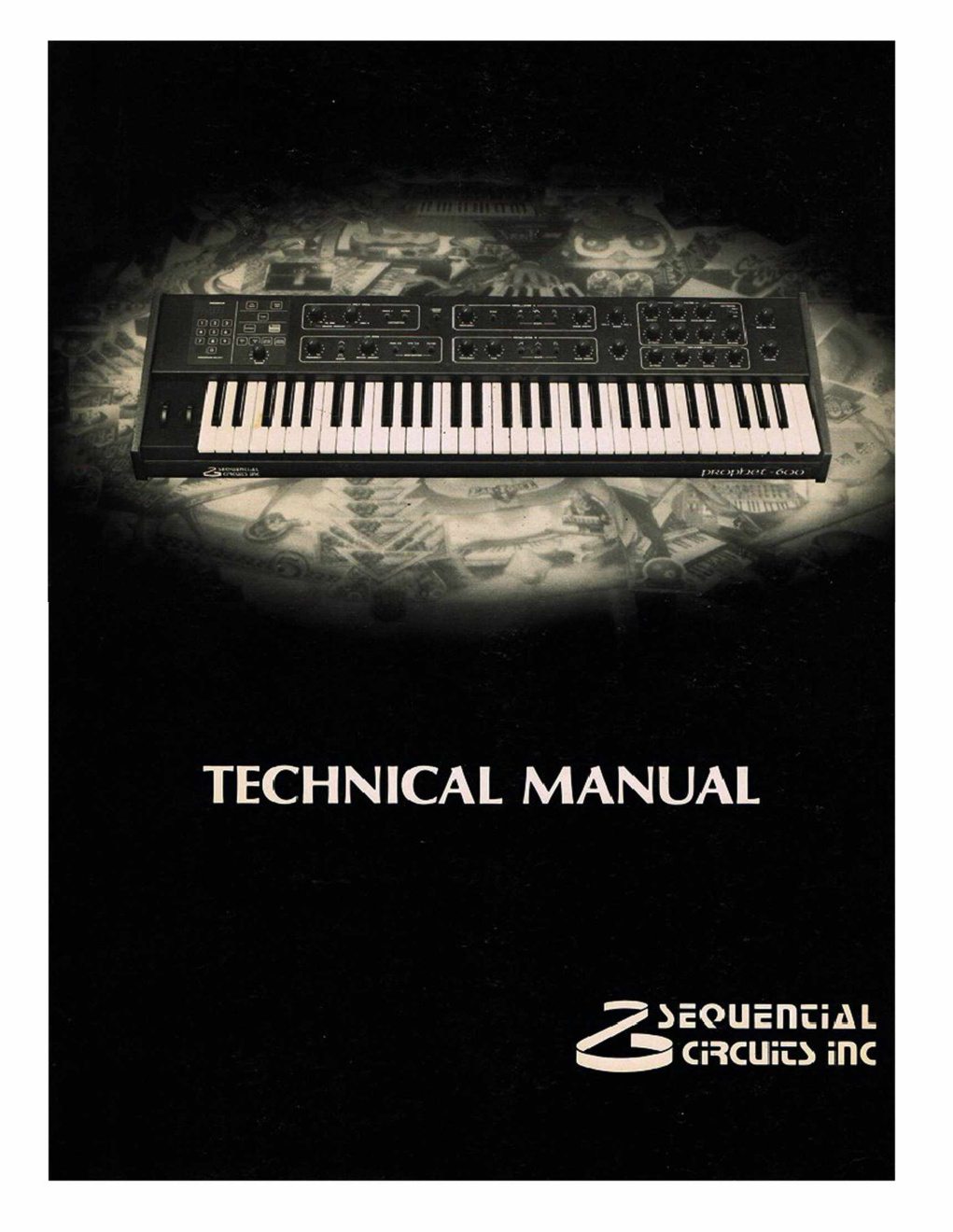 Première page de SEQUENTIAL PROPHET 600 SERVICE MANUAL ocr