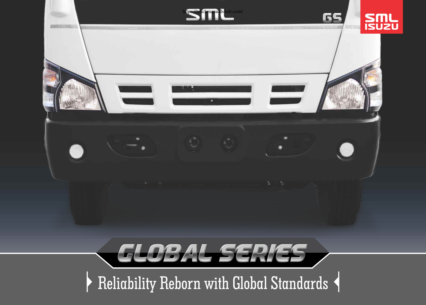 Première page de SML Isuzu Super GS Specifications