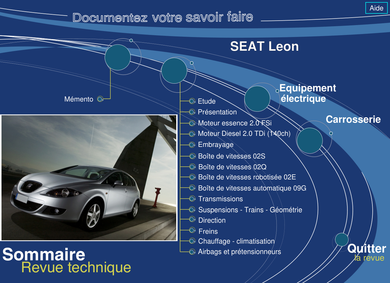 Première page de Seat Leon II 05 sommaire