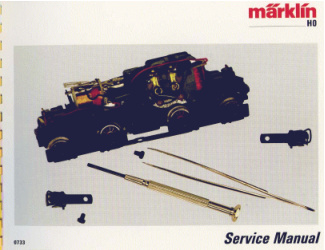 Première page de Service Manual