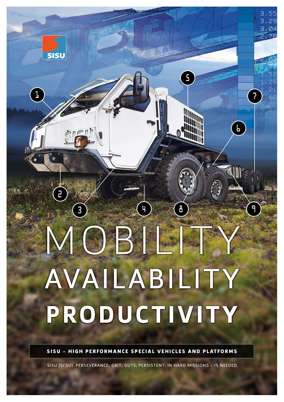 Première page de Sisu Special Vehicles