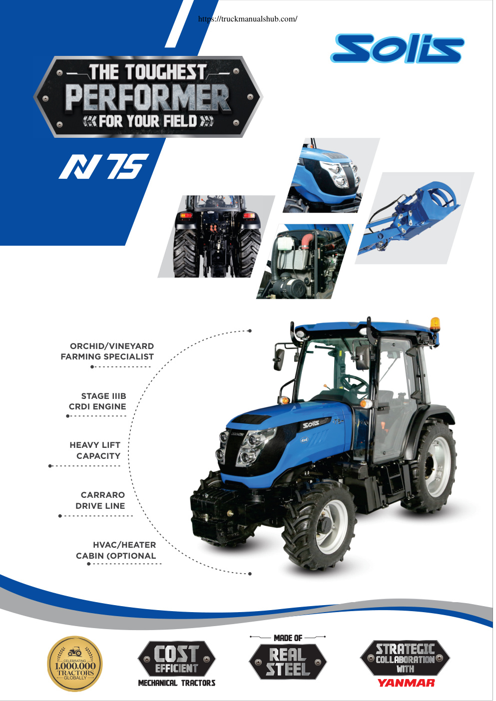 Première page de Solis N 75 Technical Specifications