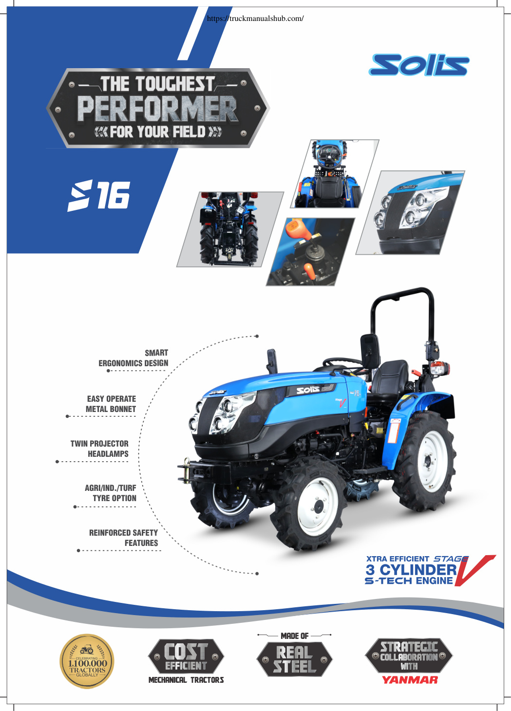 Première page de Solis S 16 Specifications