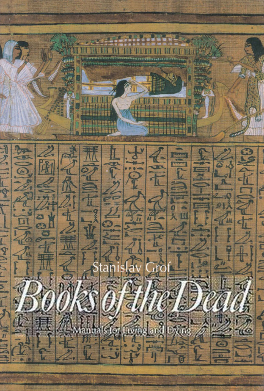 Première page de Stanislav Grof Books of the Dead Manuals For Living And Dying