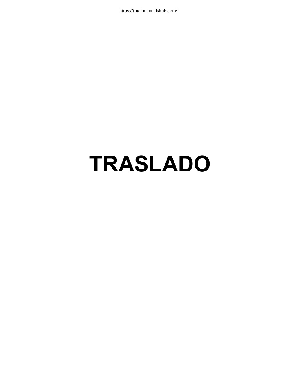 Première page de Tadano Gr 700EX Operators Maintenance Manual