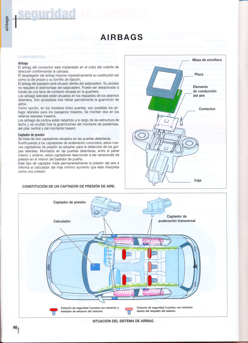 Première page de VOLKSWAGEN GOLF V 1 9 TDI 90 100 CV 2 0 TDI 140 CV AUTO VOLT vw golf airbags