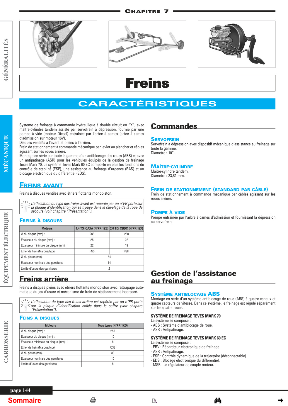 Première page de VW Golf VI 08 07