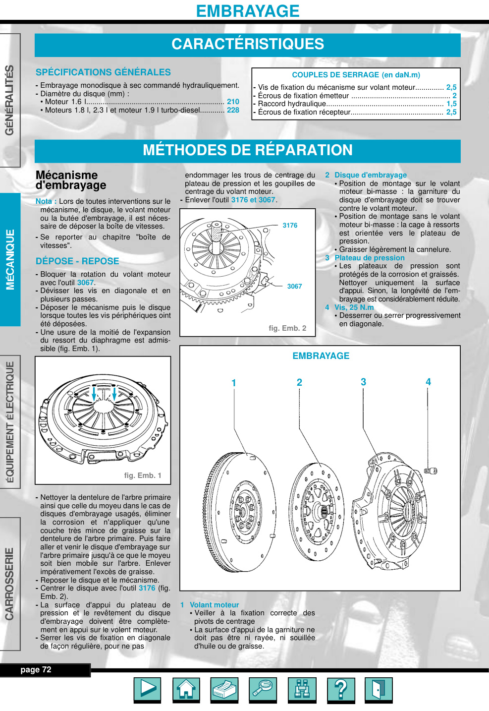 Première page de VW Passat 97 01 04