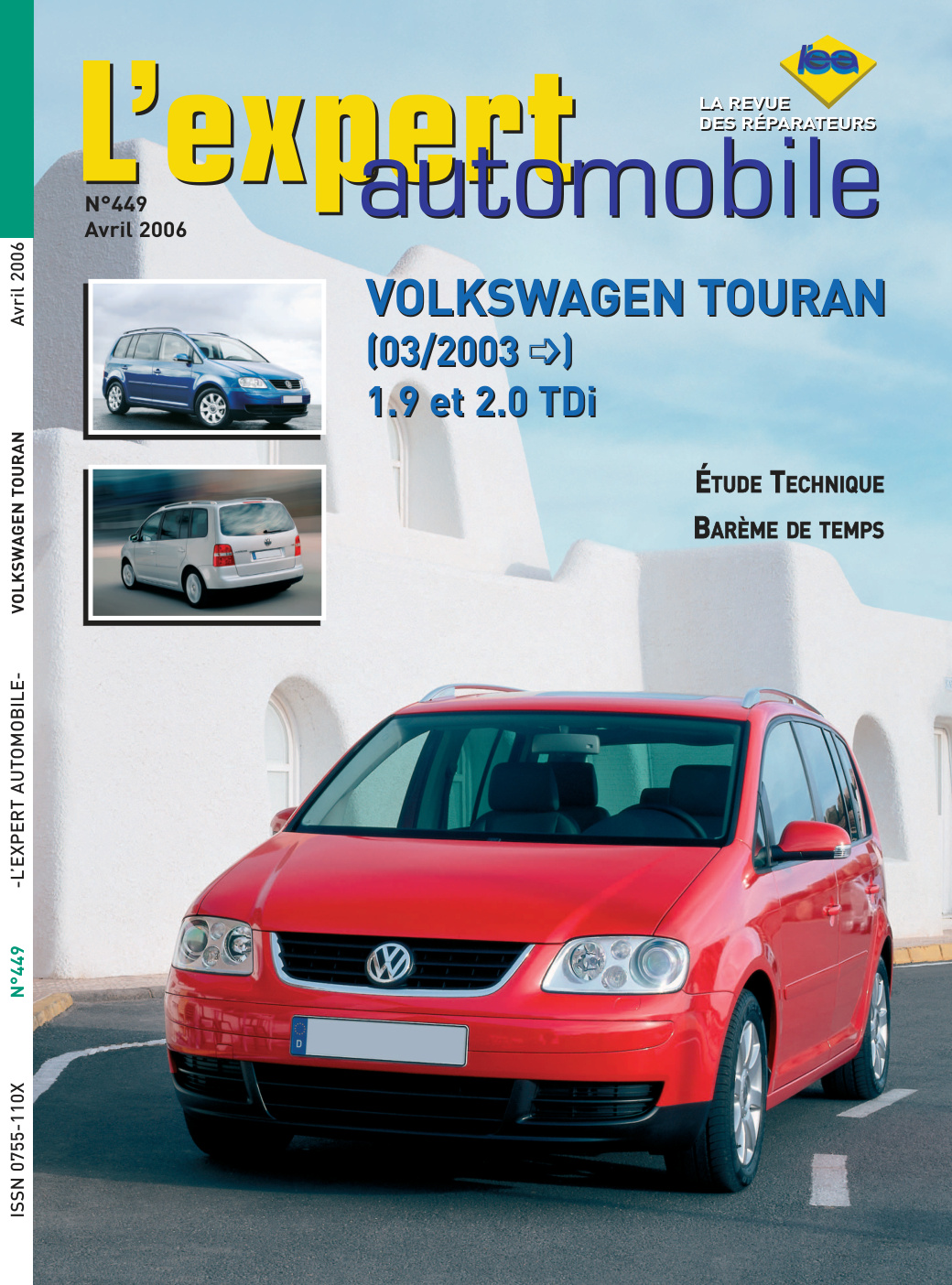 Première page de VW Touran I 03 01