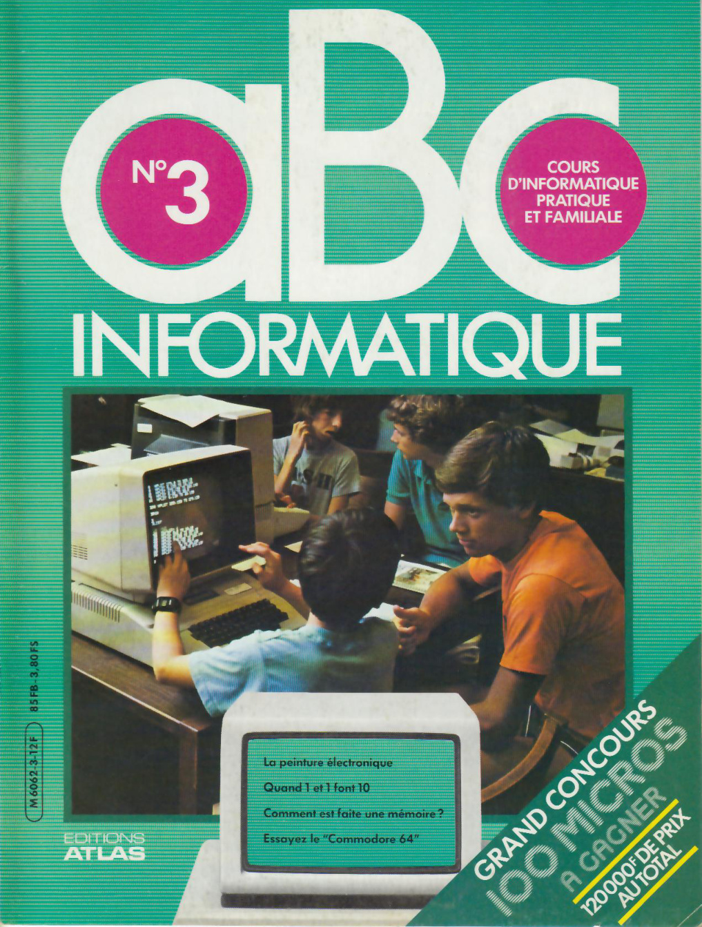 Première page de abcinformatique numero03