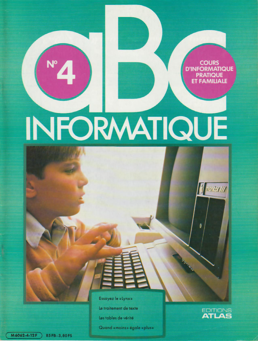 Première page de abcinformatique numero04