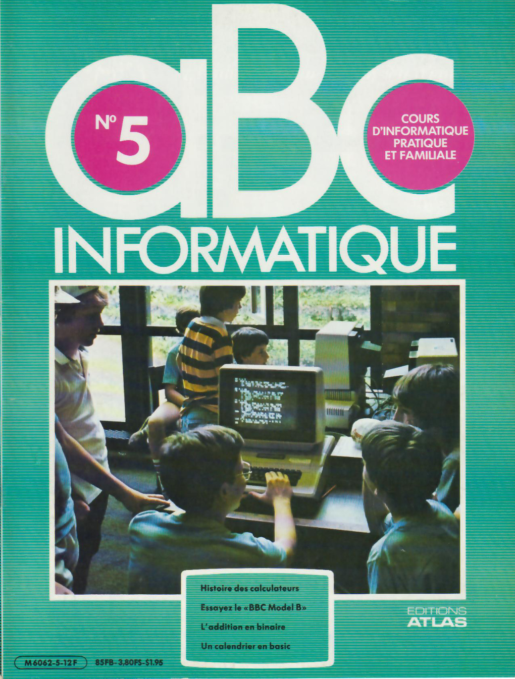 Première page de abcinformatique numero05