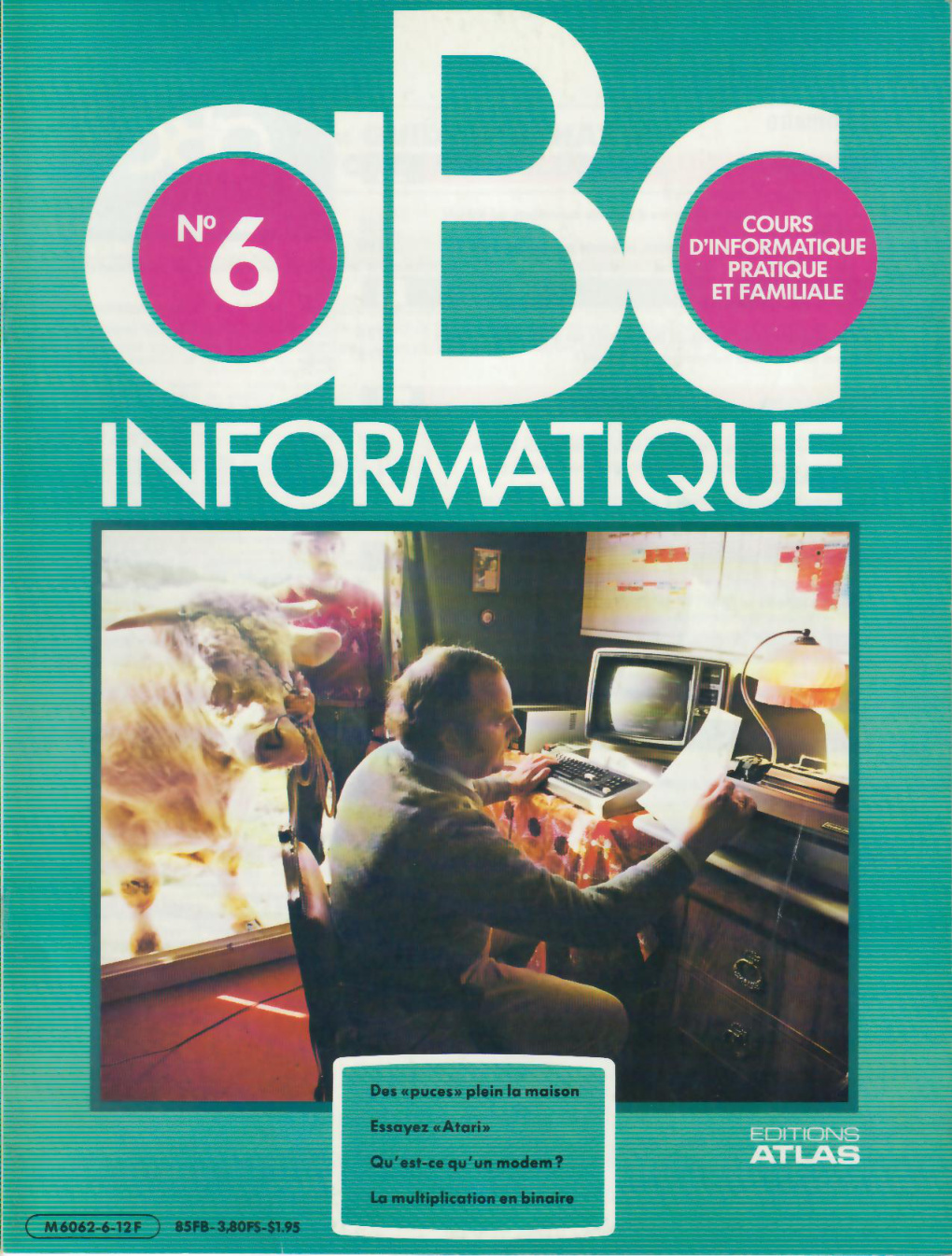 Première page de abcinformatique numero06
