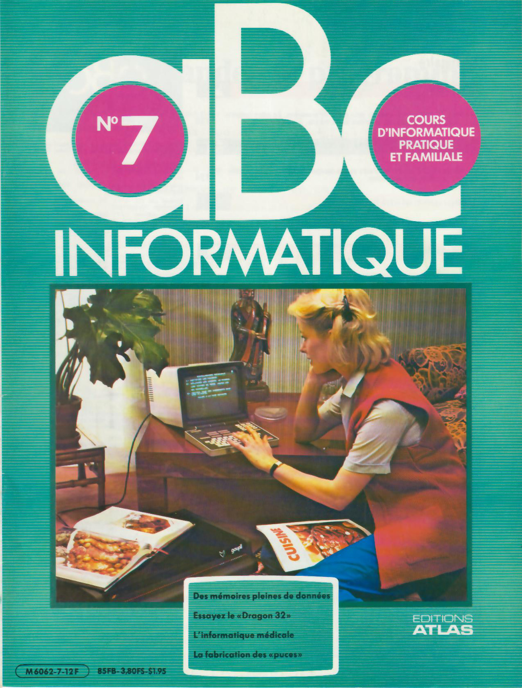 Première page de abcinformatique numero07