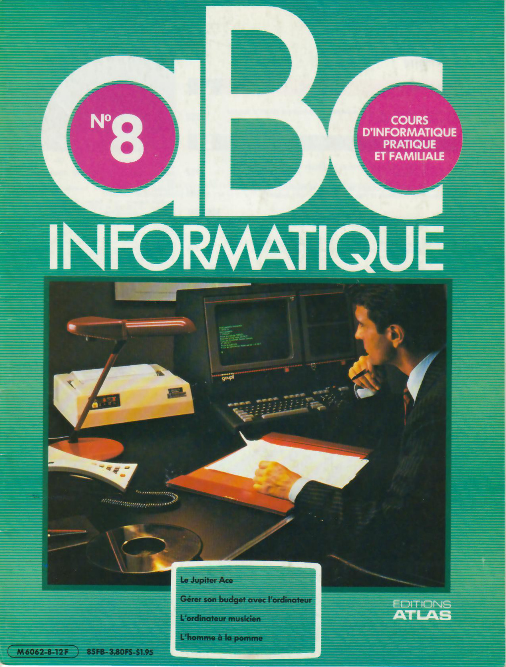 Première page de abcinformatique numero08