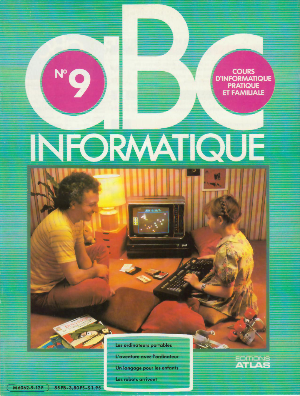 Première page de abcinformatique numero09