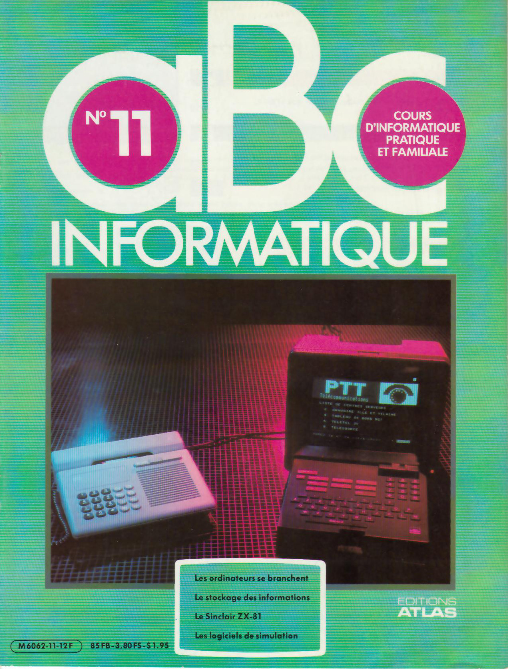 Première page de abcinformatique numero11