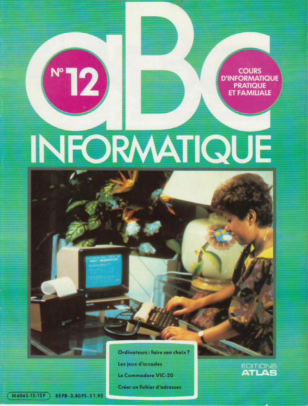 Première page de abcinformatique numero12