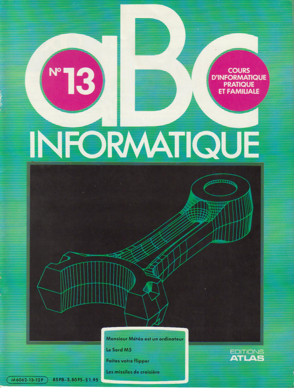 Première page de abcinformatique numero13