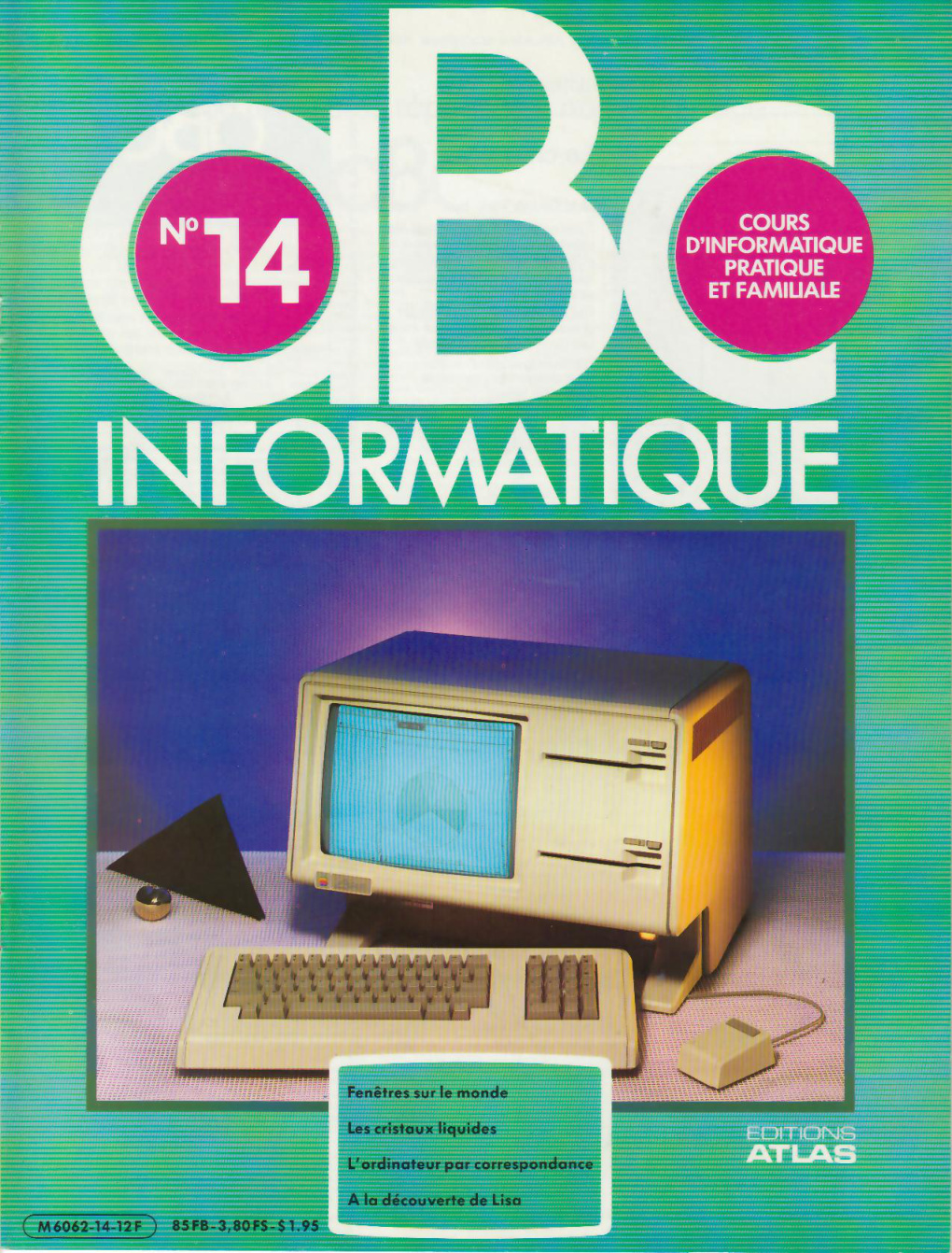Première page de abcinformatique numero14