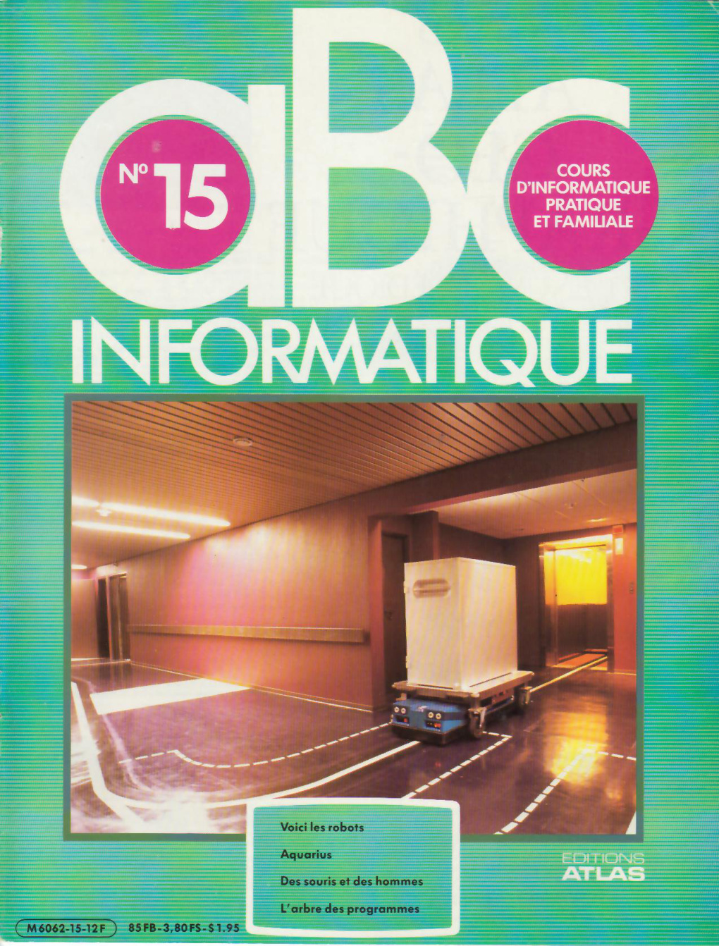 Première page de abcinformatique numero15