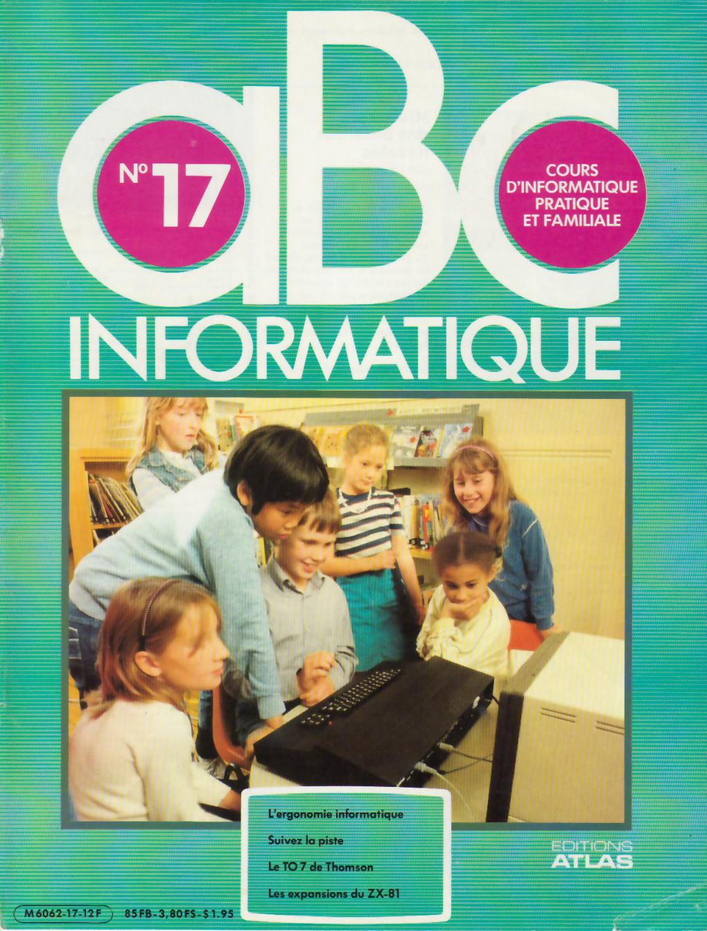 Première page de abcinformatique numero17