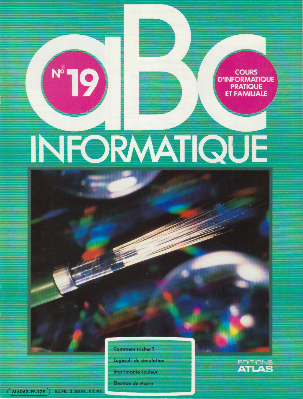 Première page de abcinformatique numero19