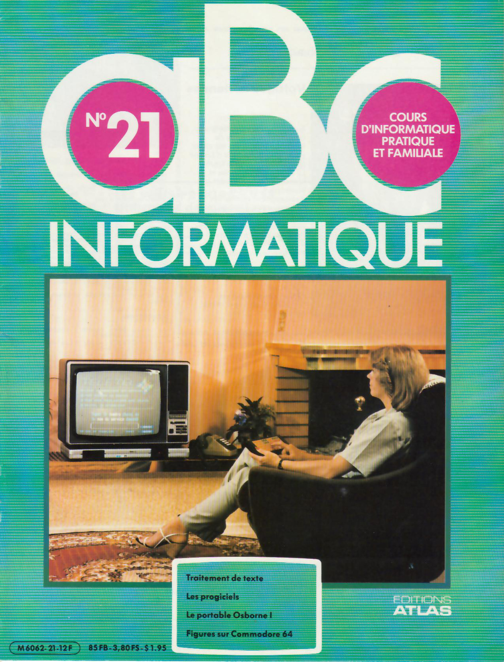 Première page de abcinformatique numero21