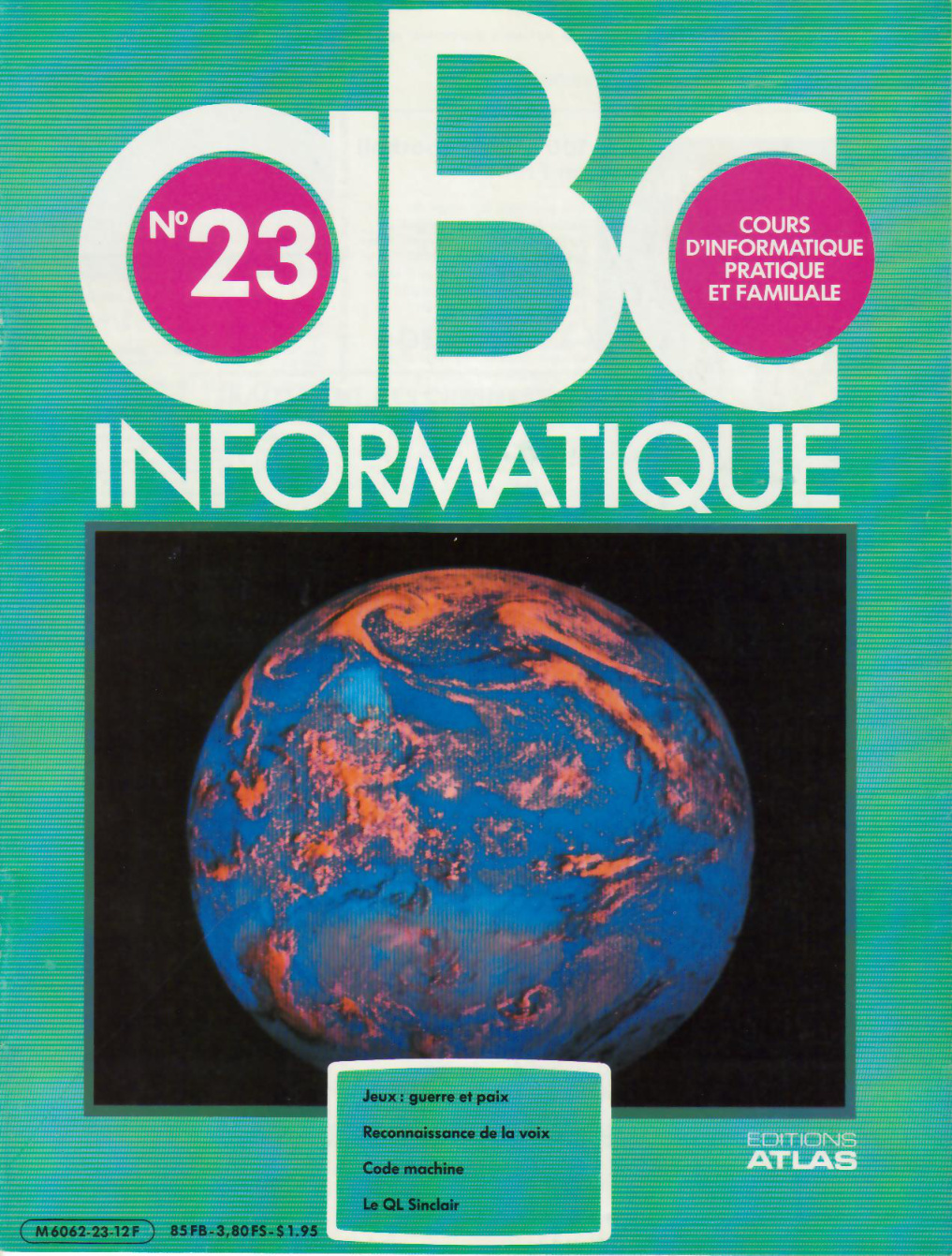 Première page de abcinformatique numero23
