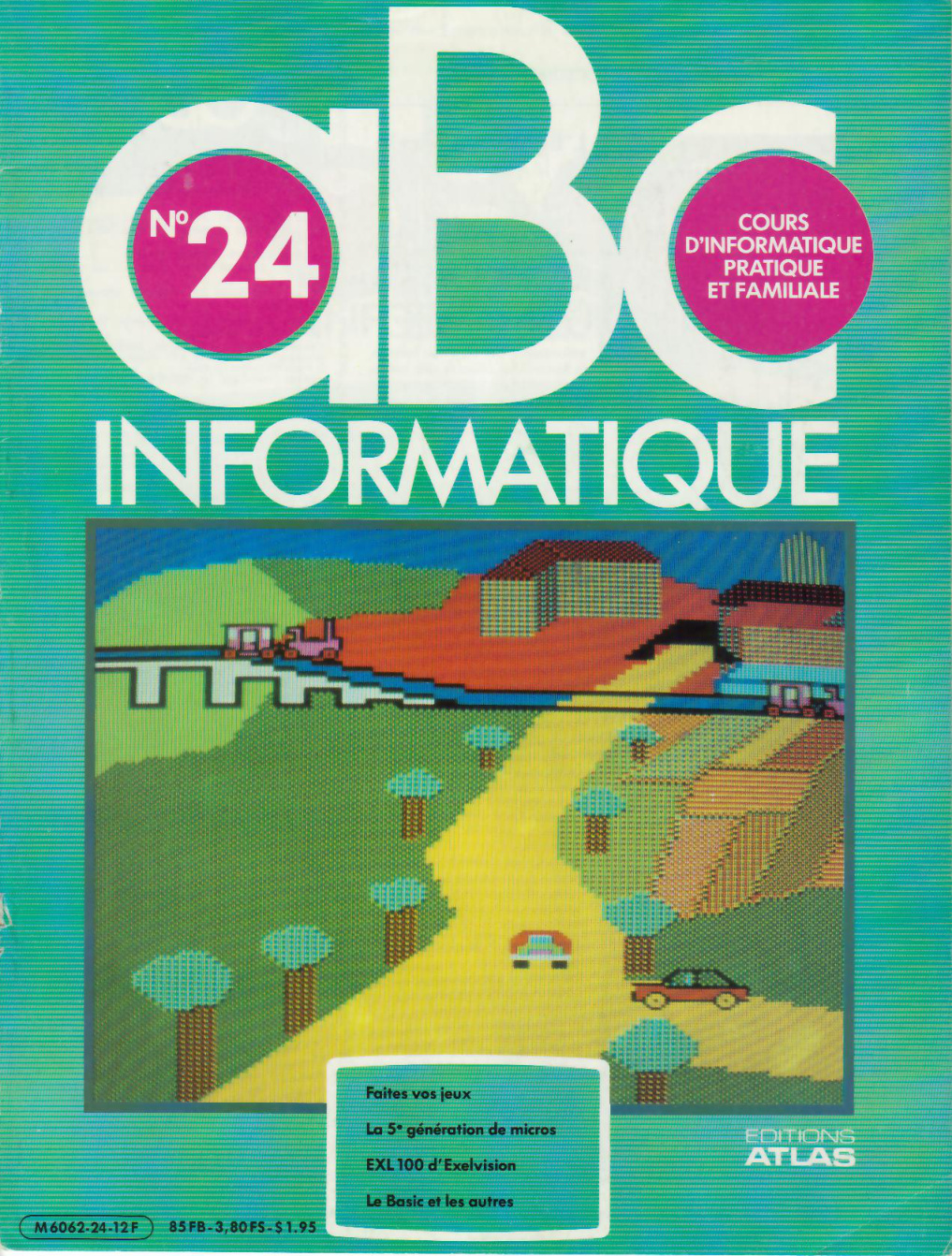 Première page de abcinformatique numero24