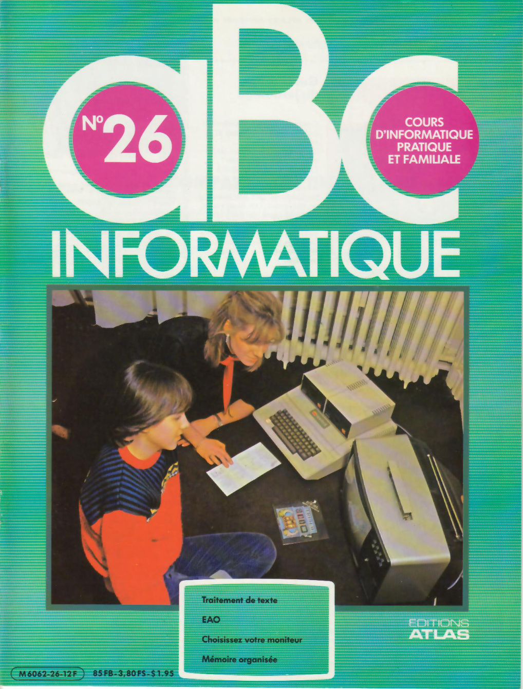 Première page de abcinformatique numero26