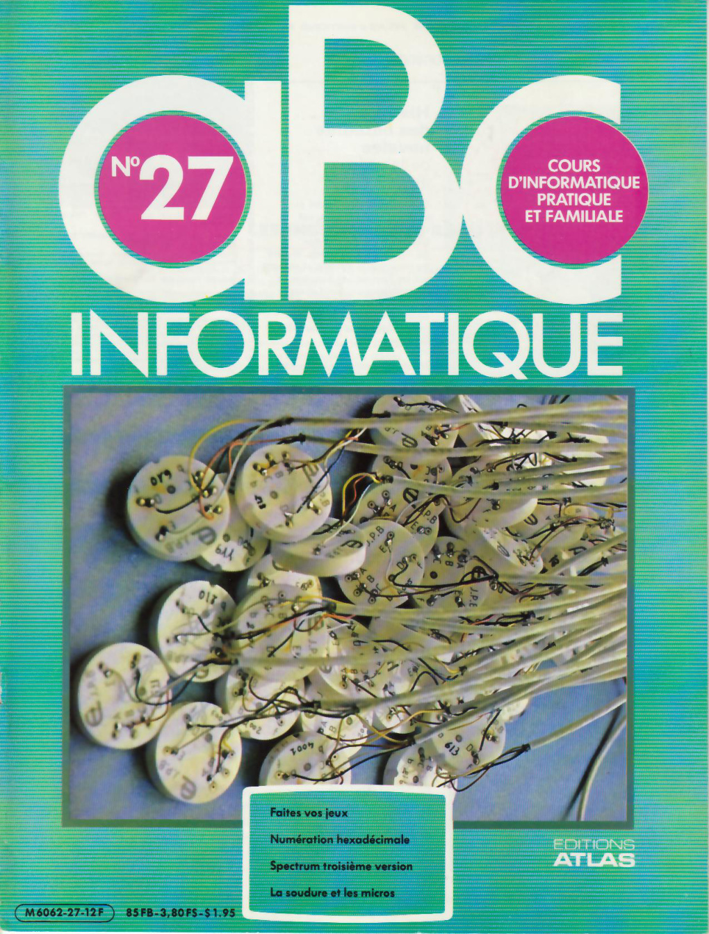 Première page de abcinformatique numero27