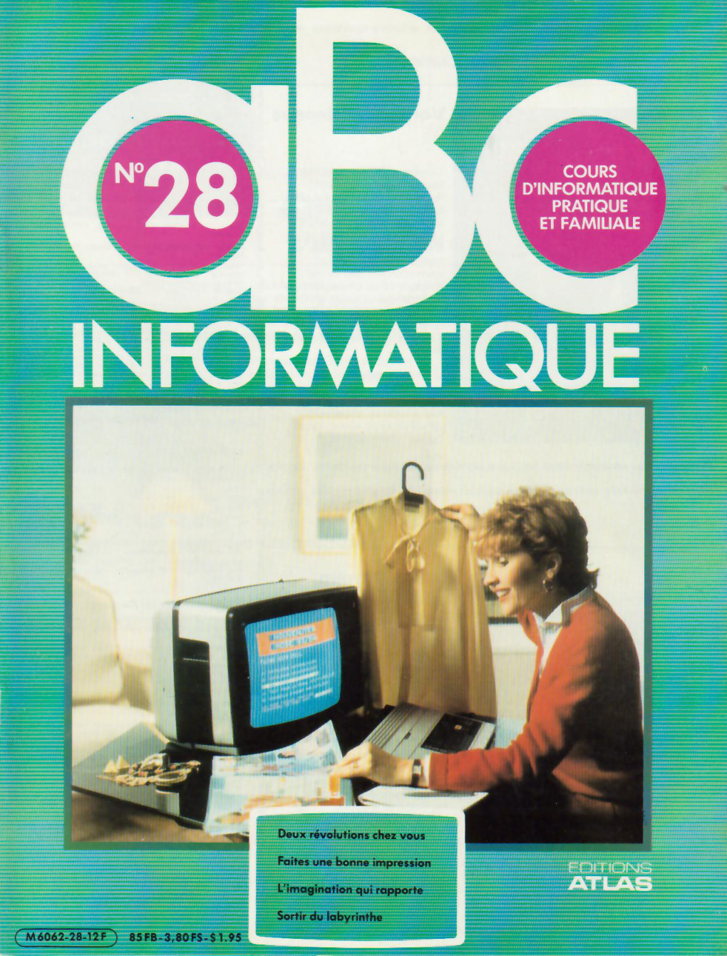 Première page de abcinformatique numero28