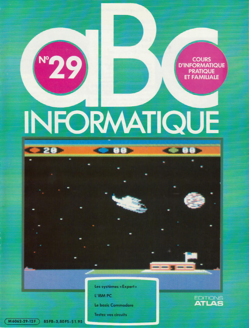Première page de abcinformatique numero29