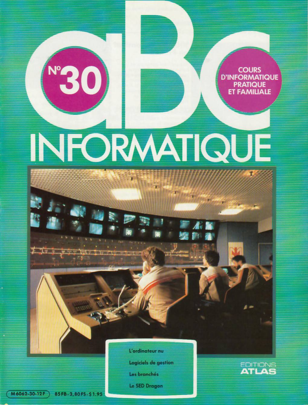 Première page de abcinformatique numero30