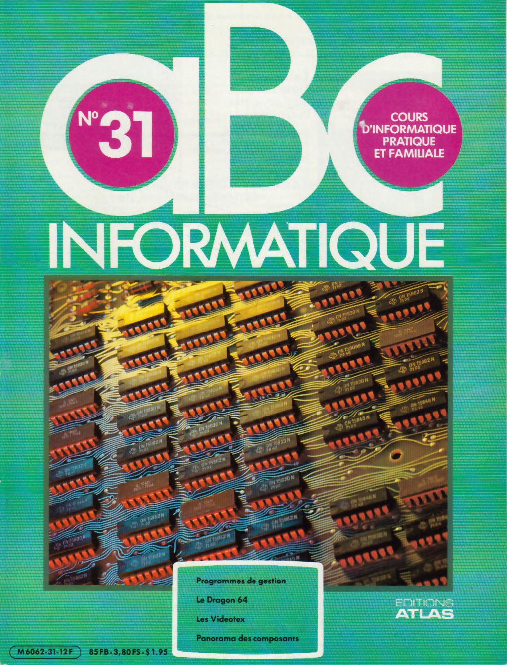 Première page de abcinformatique numero31