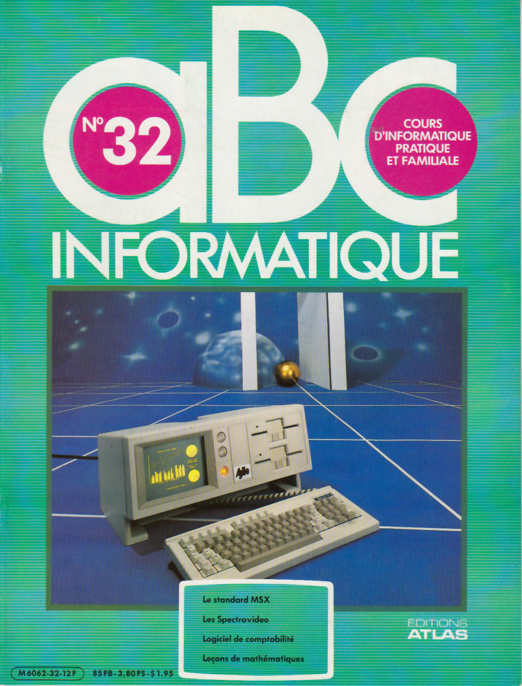 Première page de abcinformatique numero32