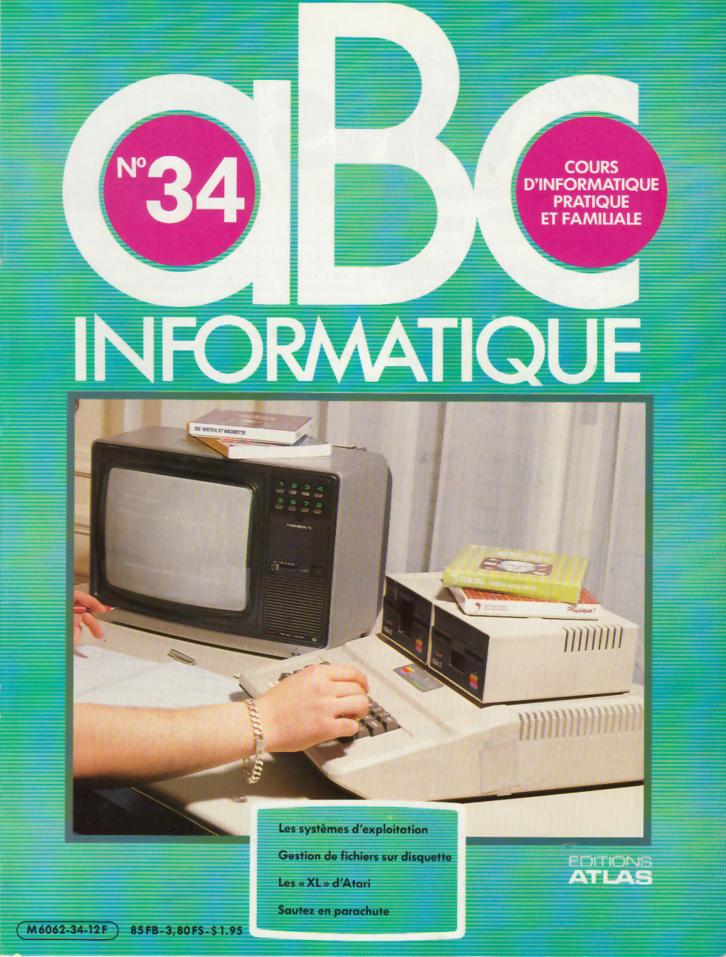 Première page de abcinformatique numero34