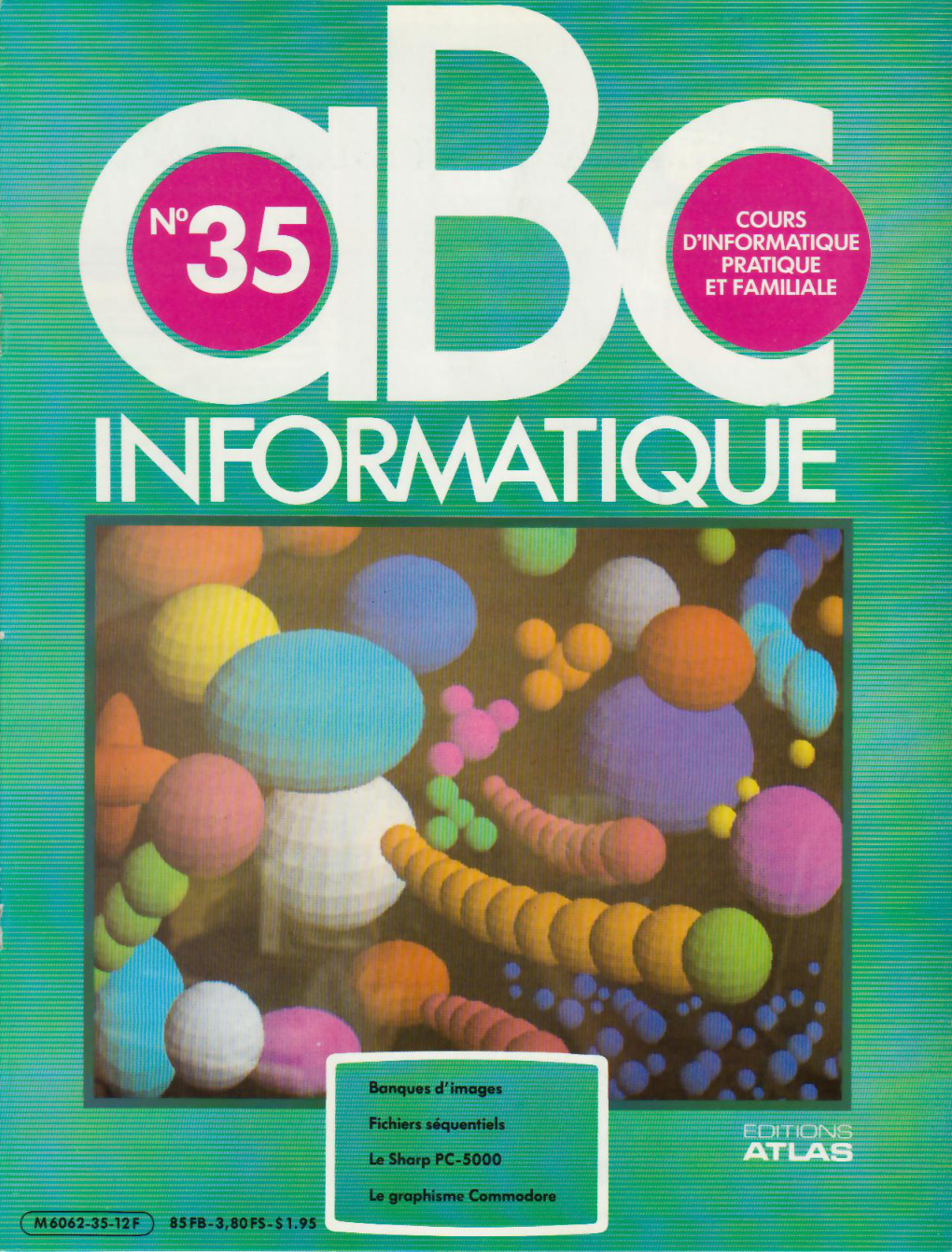 Première page de abcinformatique numero35