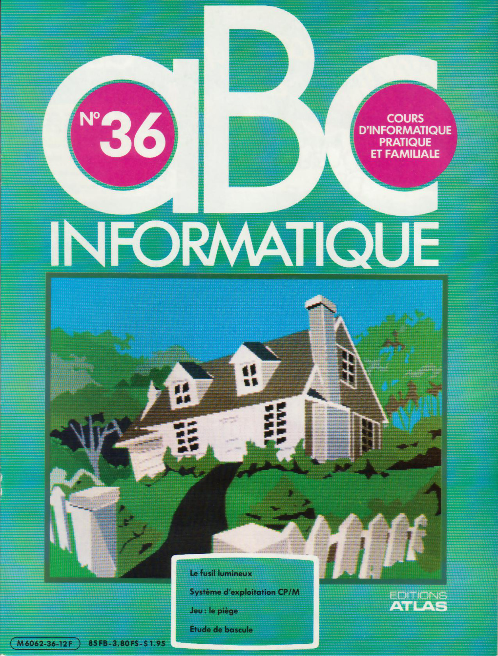 Première page de abcinformatique numero36