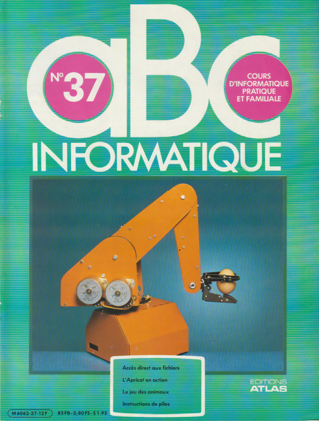 Première page de abcinformatique numero37