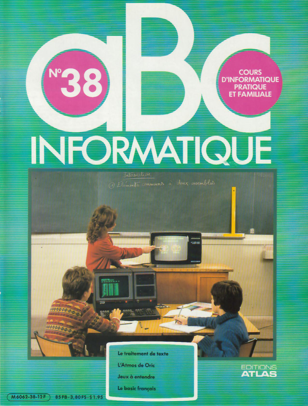 Première page de abcinformatique numero38