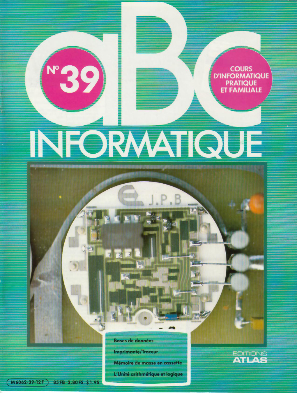 Première page de abcinformatique numero39