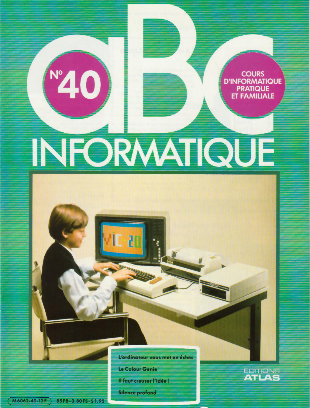 Première page de abcinformatique numero40