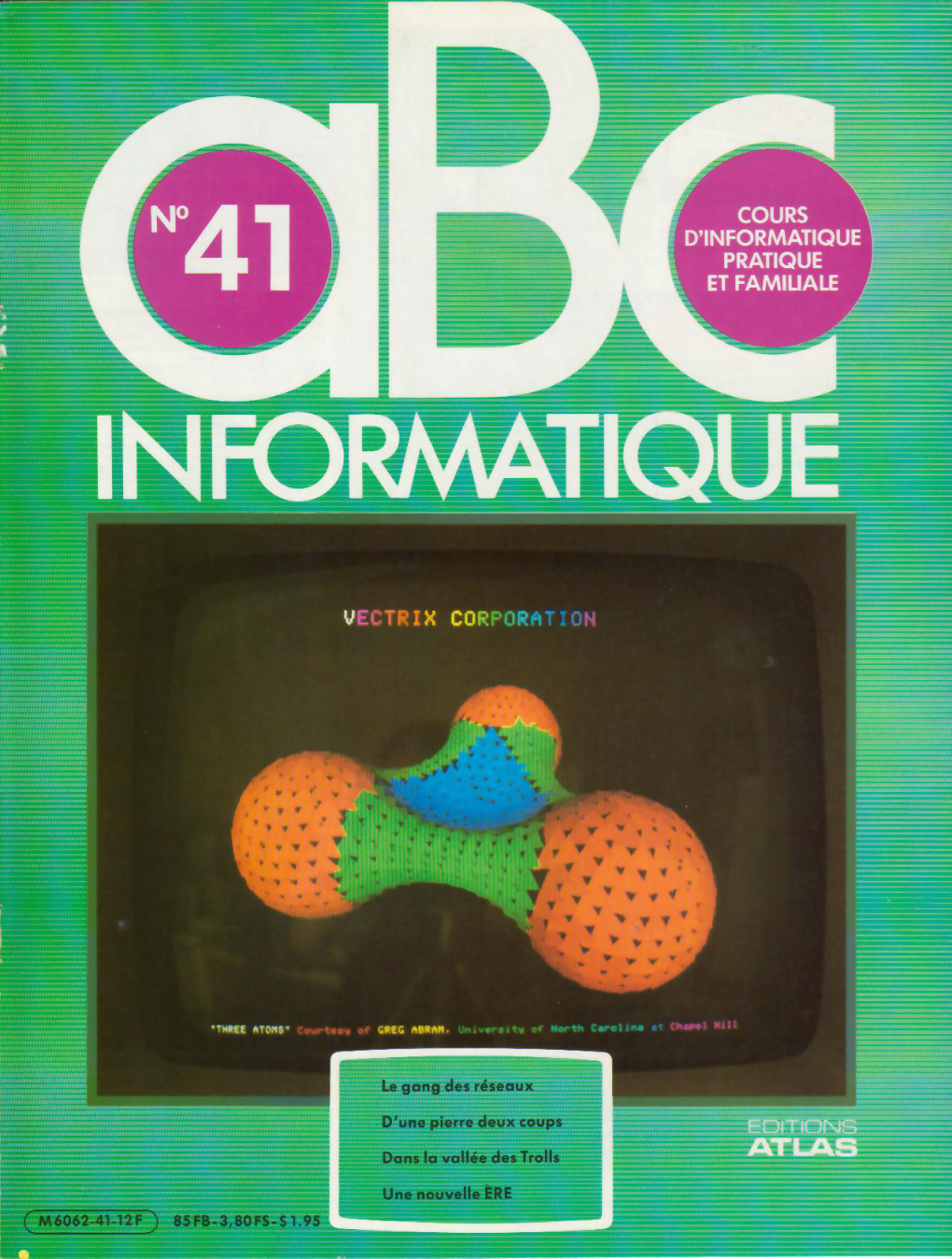 Première page de abcinformatique numero41