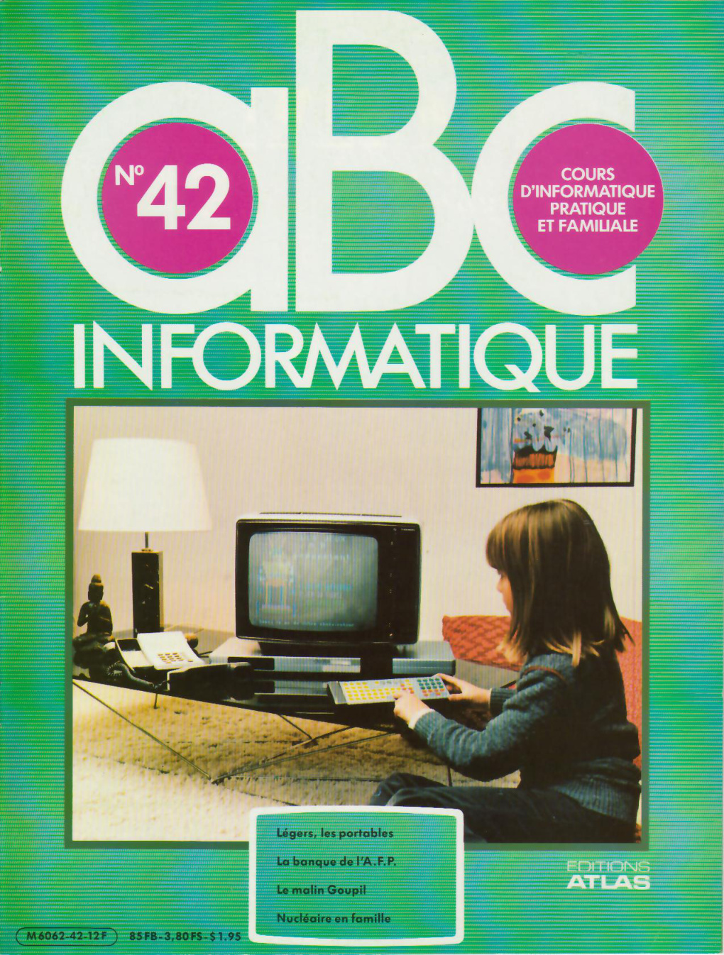 Première page de abcinformatique numero42