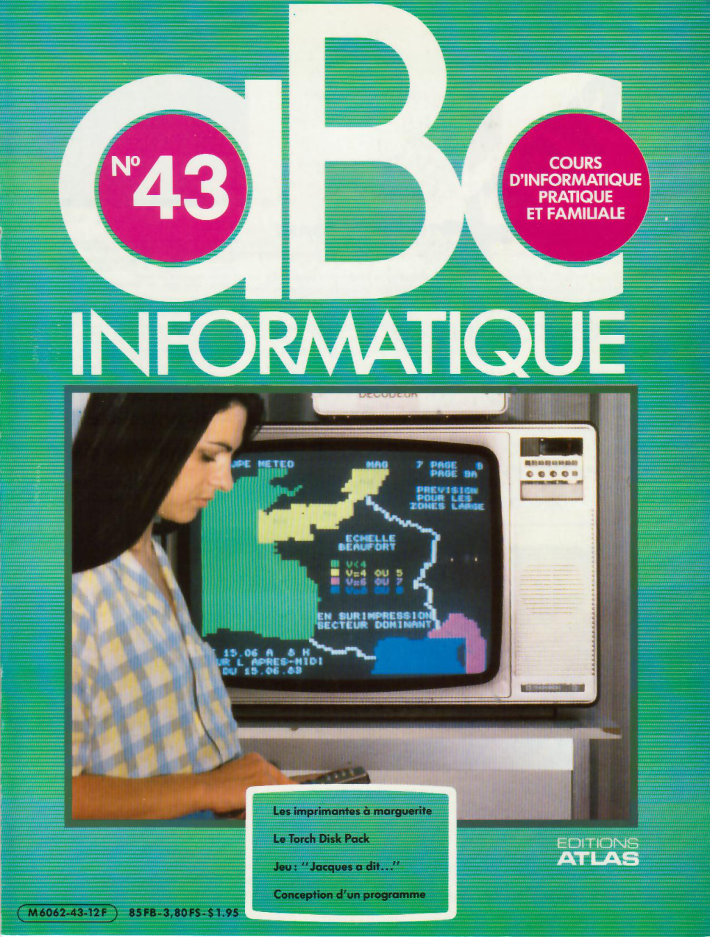 Première page de abcinformatique numero43