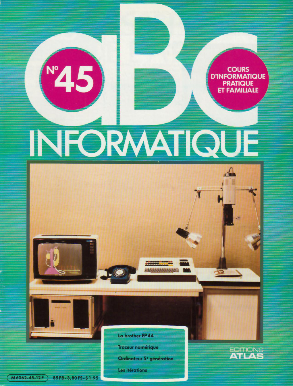 Première page de abcinformatique numero45