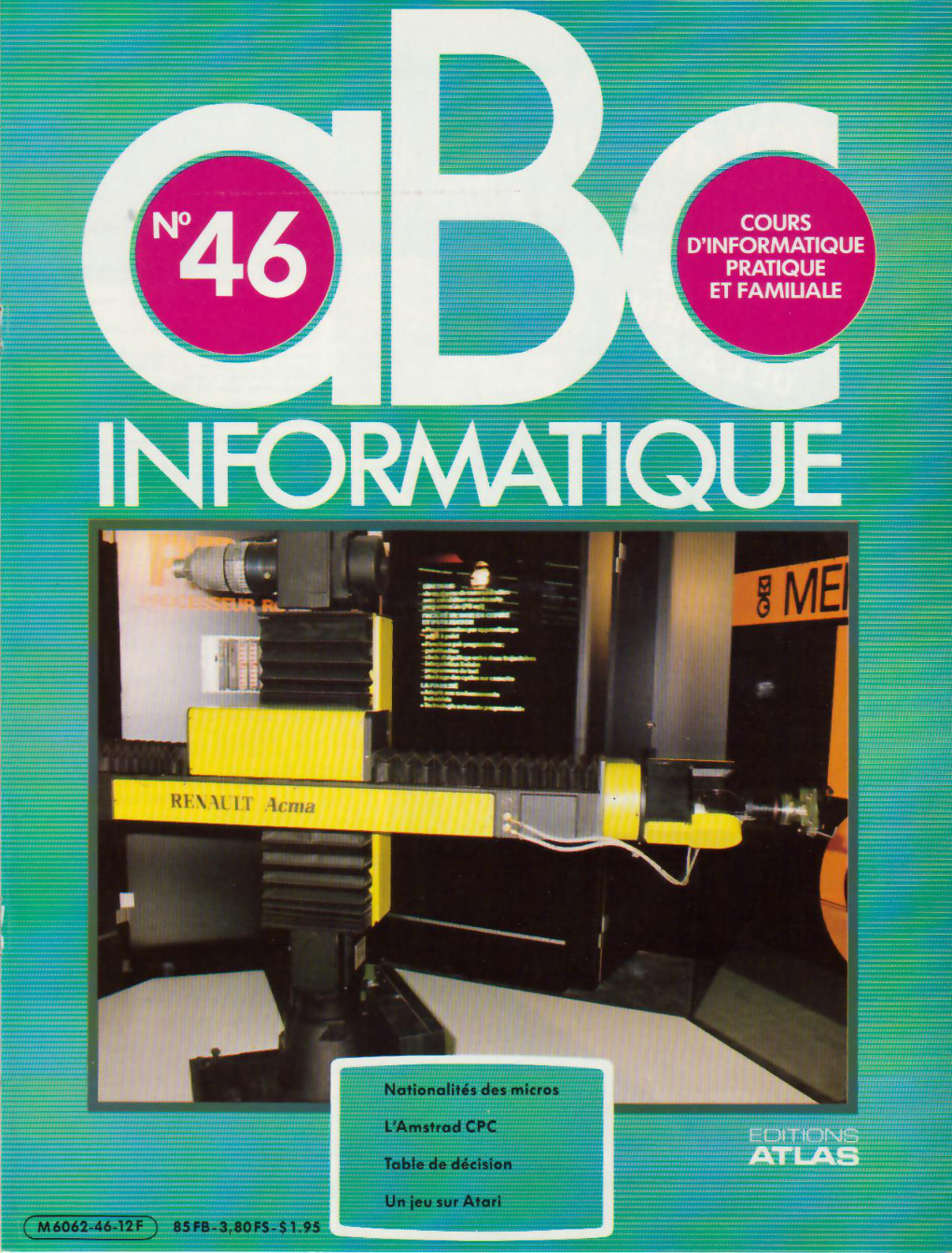 Première page de abcinformatique numero46