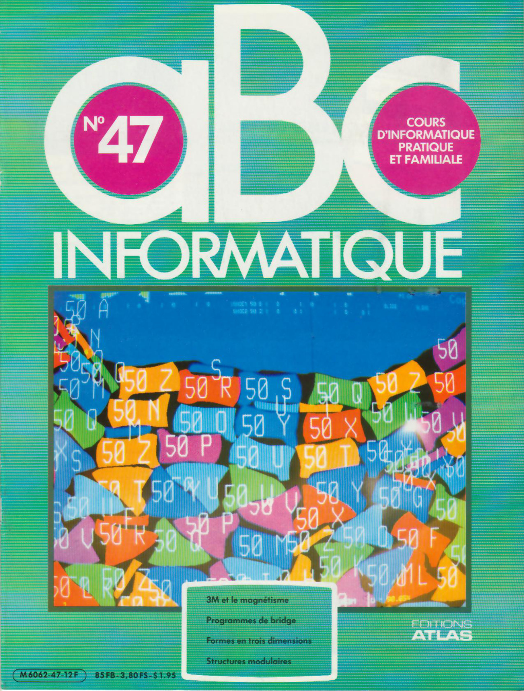 Première page de abcinformatique numero47